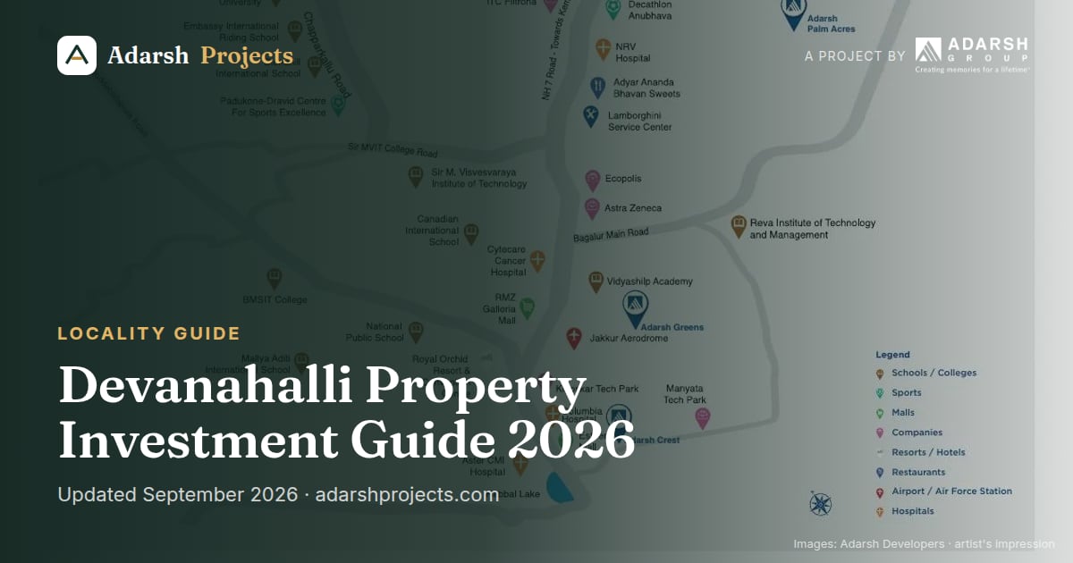 Devanahalli Property Investment Guide 2026