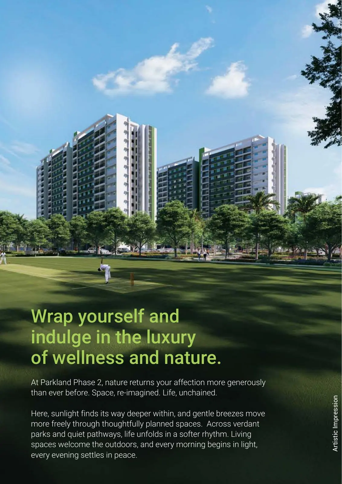 Adarsh Parkland brochure page