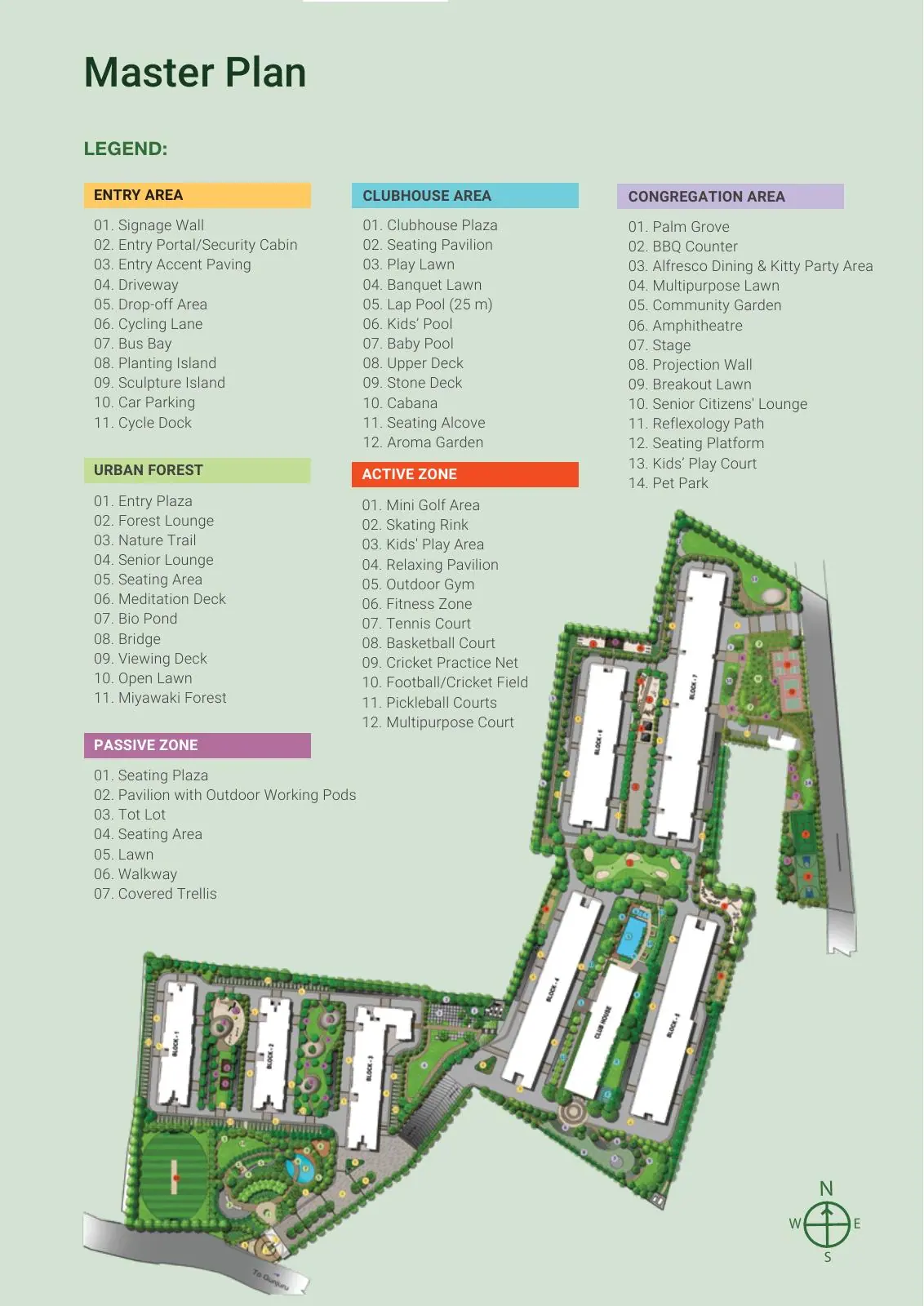 Adarsh Parkland Phase 2 master plan