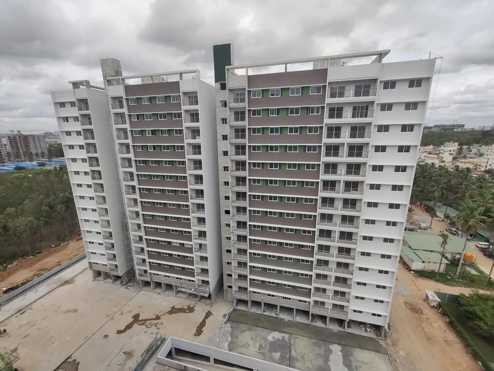 Phase 1 Block 2 west view, June 2026