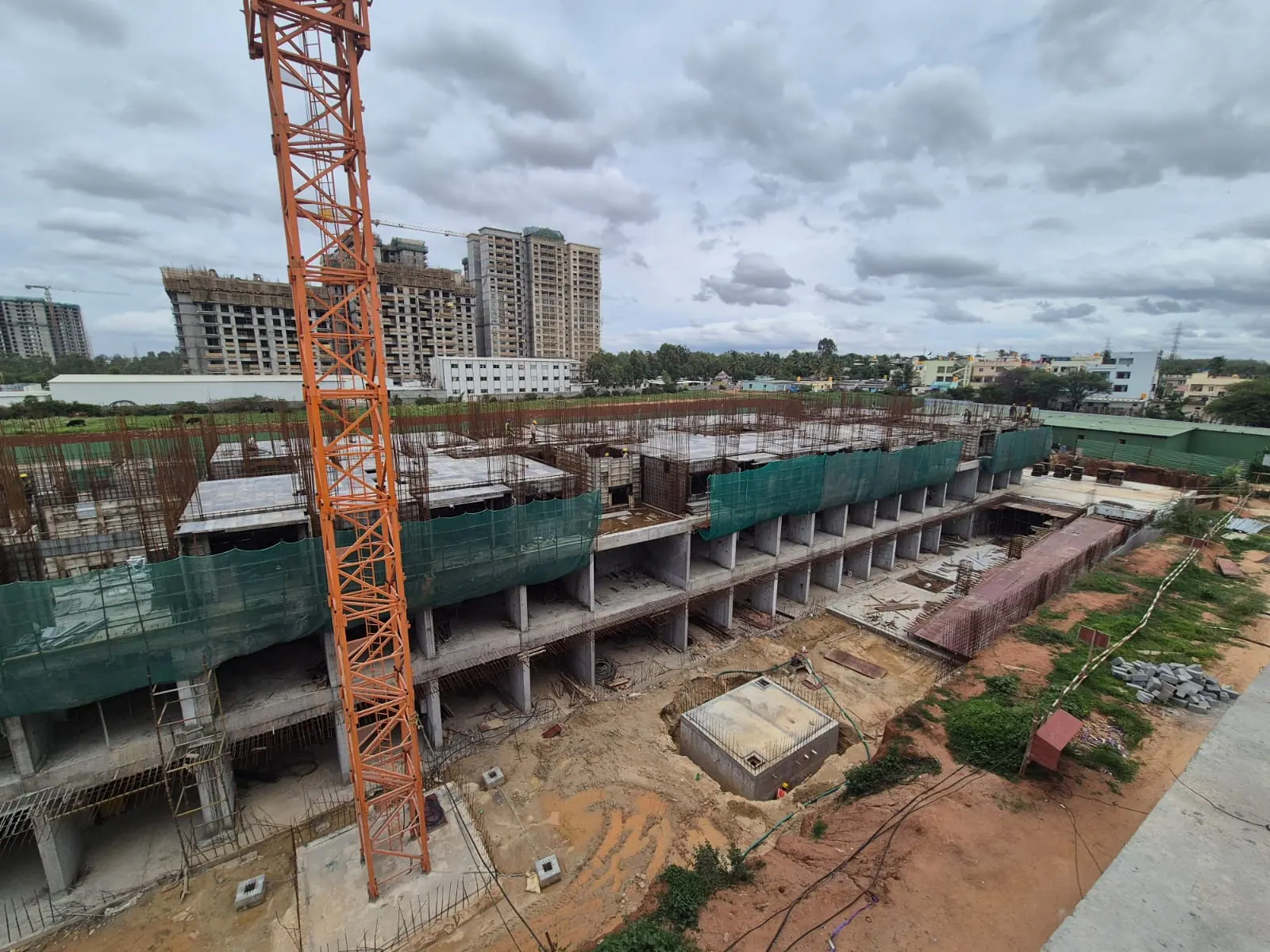 Phase 2 Block 5 west view, June 2026