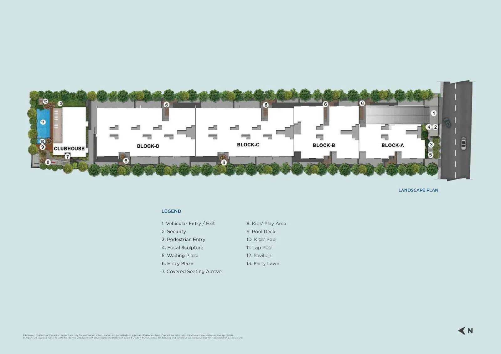 Adarsh Rosewood master plan