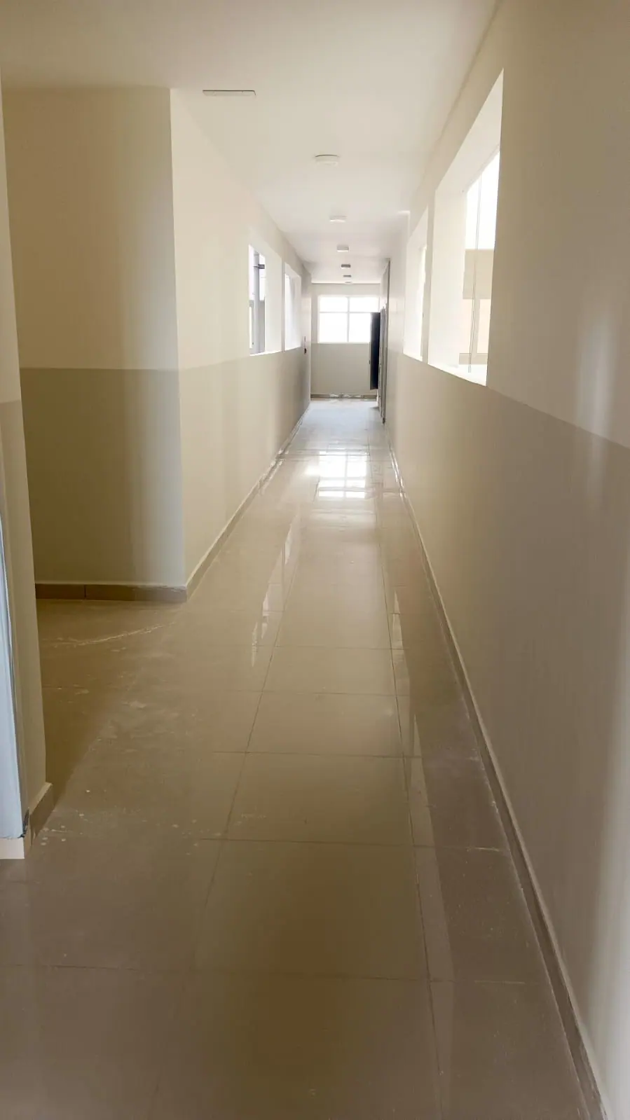 Adarsh Tropica Phase 1 corridor finish