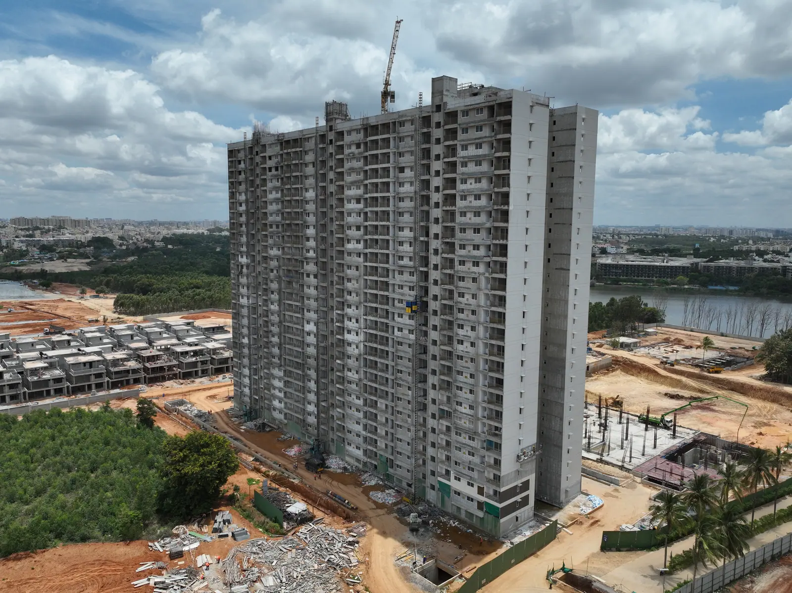 Phase 1 Block 02 side view, June 2026