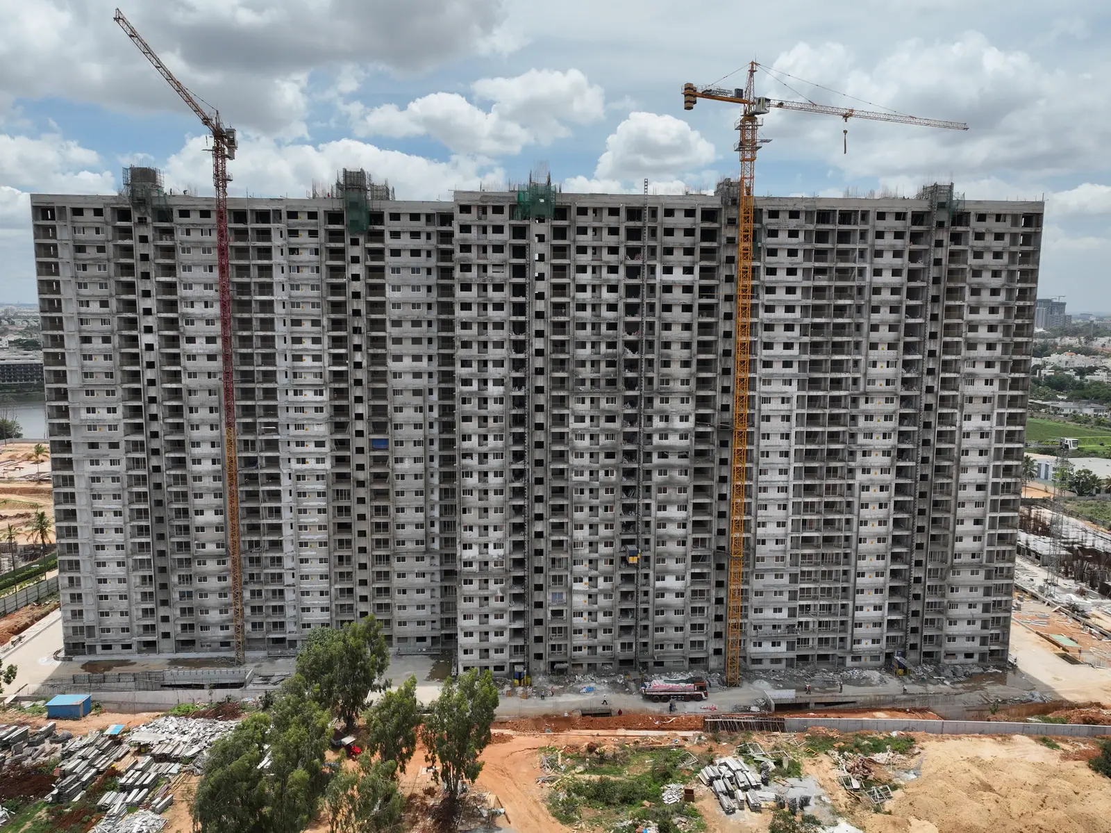 Phase 1 Block 05 front view, June 2026